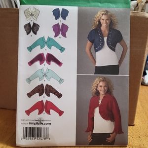 Simplicity pattern #2478 Brand New